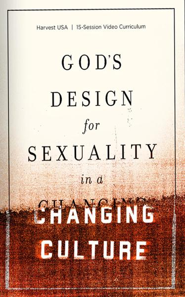 God's Design for Sexuality in a Changing Culture (DVD)