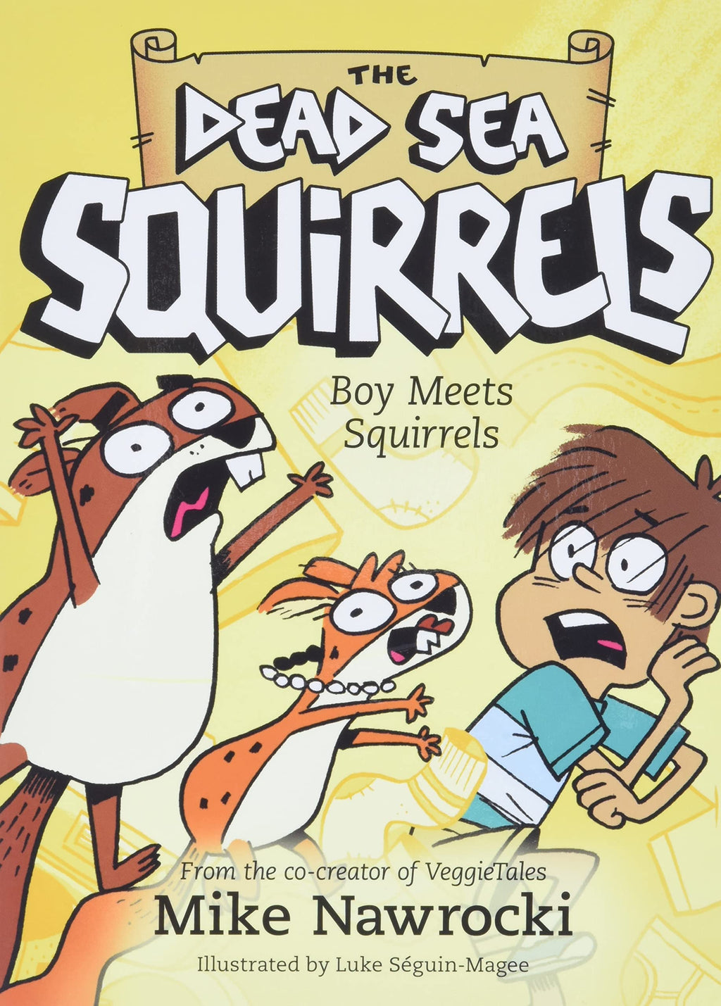Boy Meets Squirrels (Dead Sea Squirrels) - Nawrocki, Mike - 9781496435026