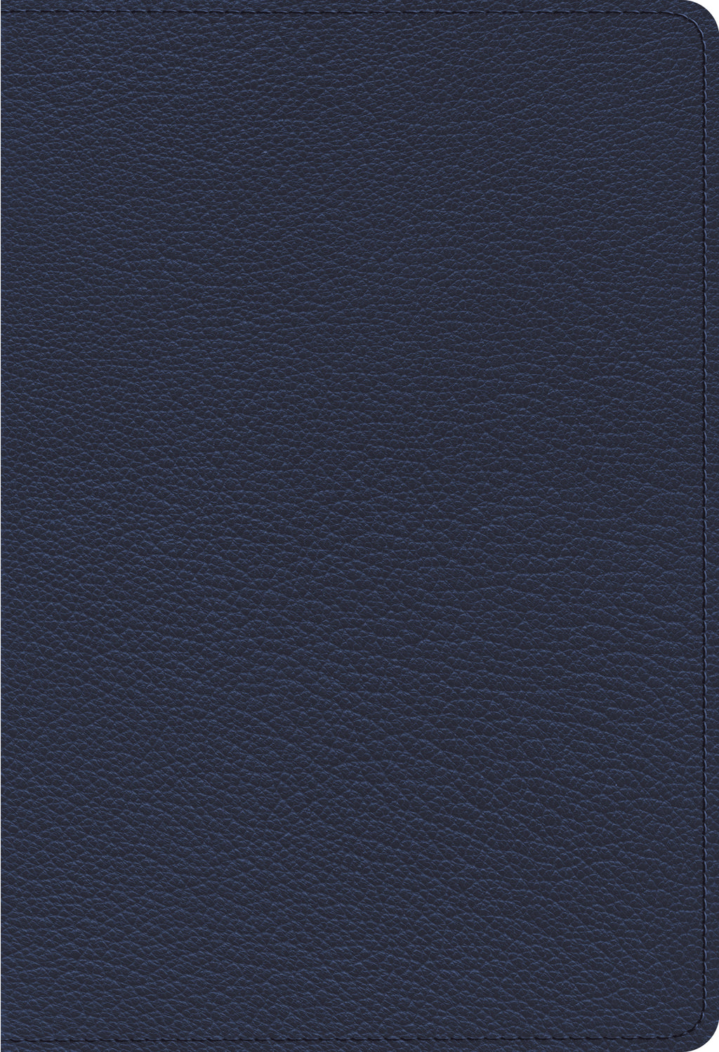ESV Heirloom Single Column Personal Size Bible (Goatskin, Blue) - English Standard - 9781433565670