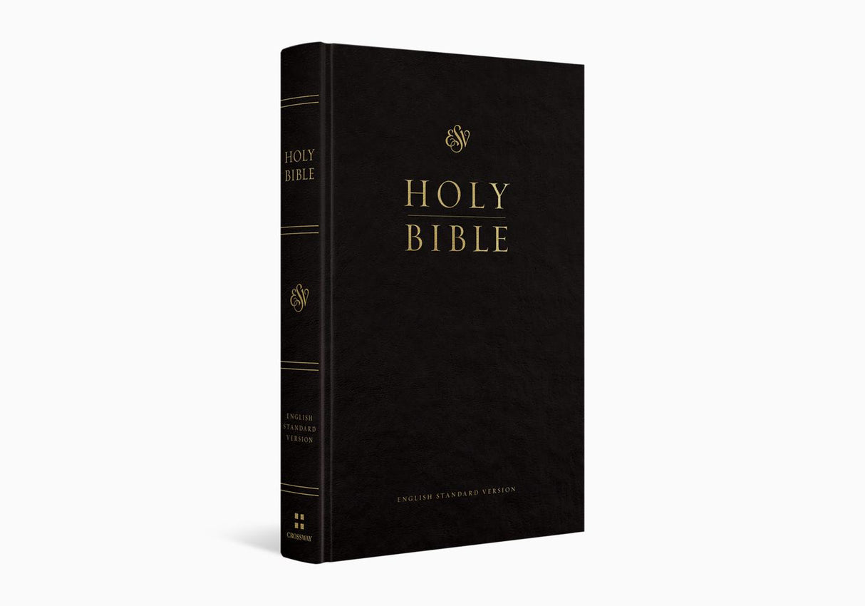 ESV Pew Bible (Hardcover, Black) (1022363336751)