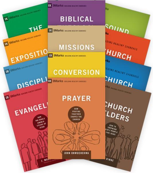 9Marks Building Healthy Churches (12 Volumes) (1016873975855)