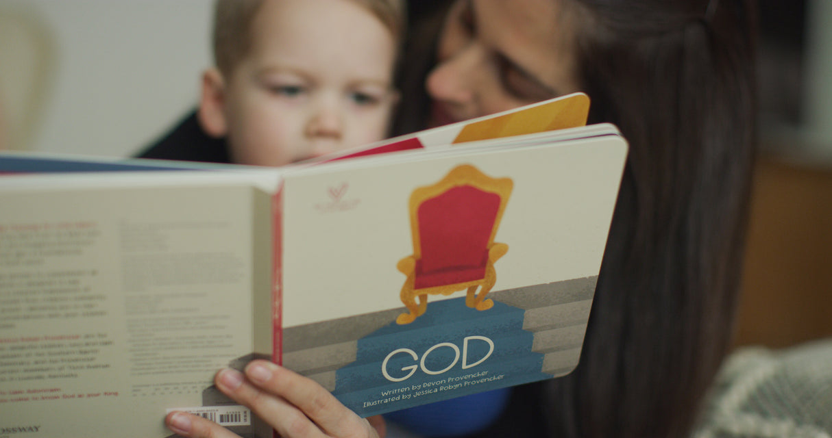 The Gospel (Big Theology for Little Hearts)