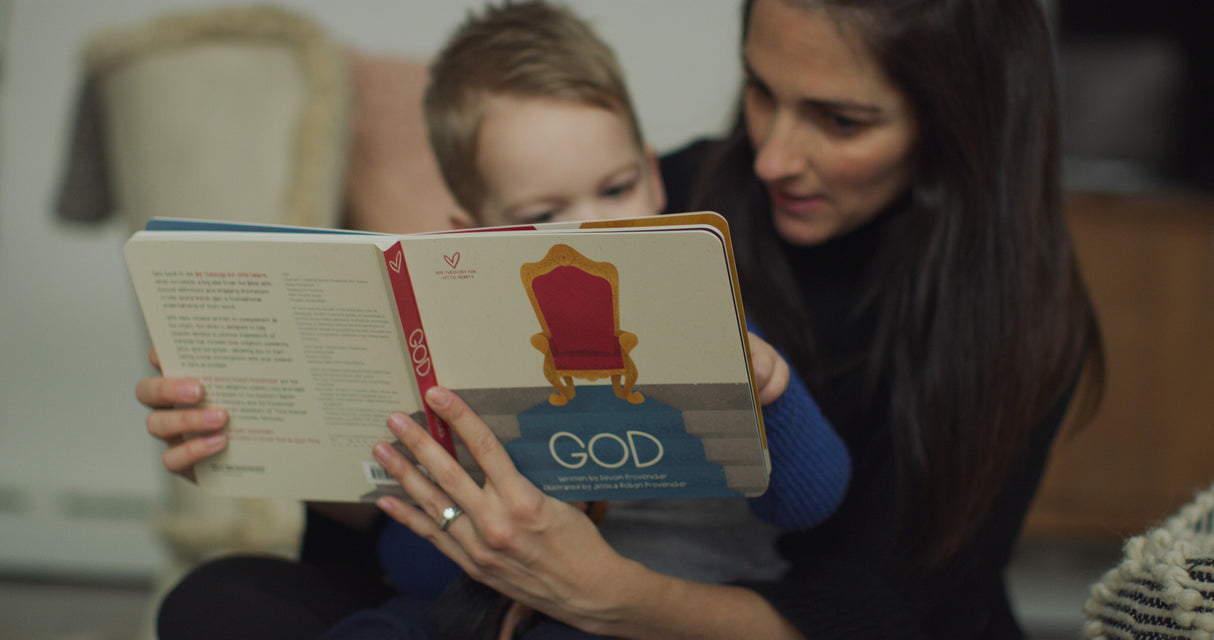 The Gospel (Big Theology for Little Hearts)