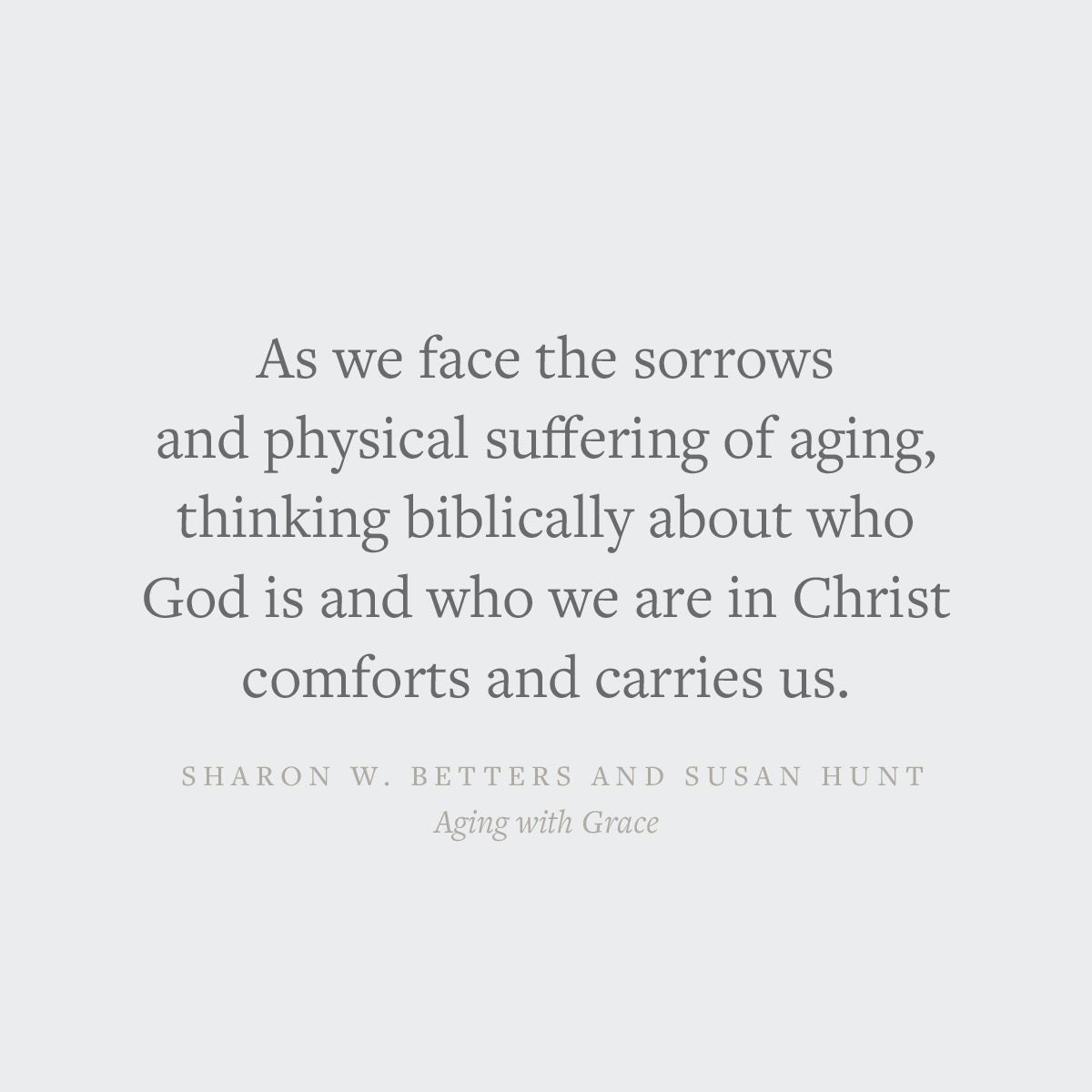 Aging with Grace: Flourishing in an Anti-Aging Culture