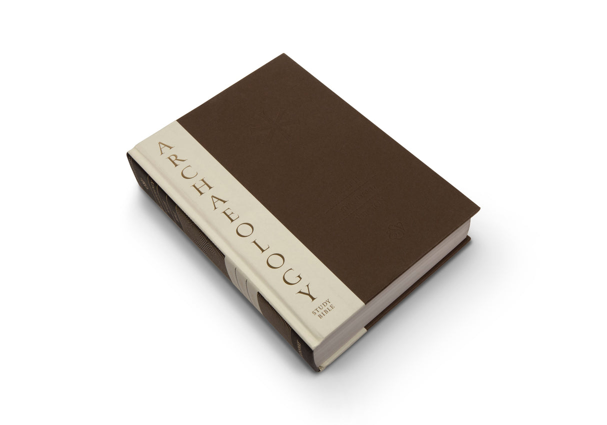 ESV Archaeology Study Bible (Hardcover)