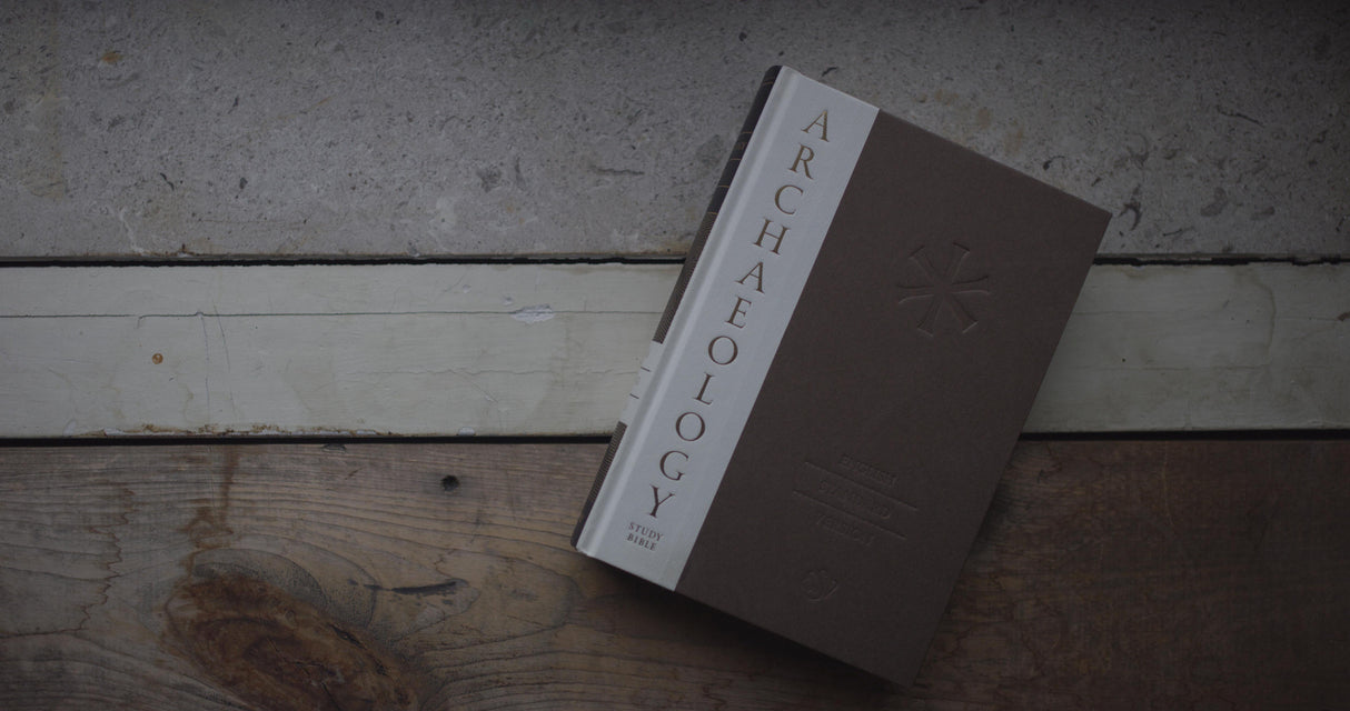ESV Archaeology Study Bible (Hardcover)