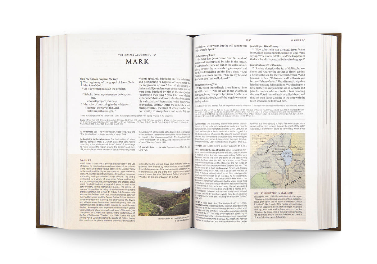 ESV Archaeology Study Bible (Hardcover)