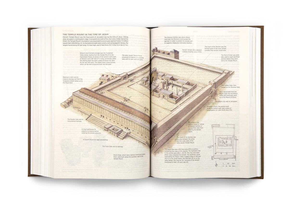 ESV Archaeology Study Bible (Hardcover)