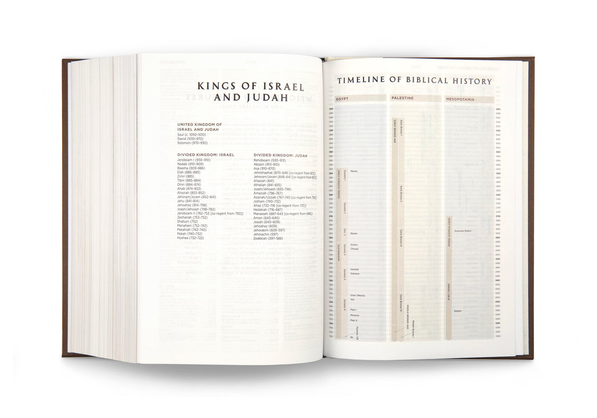 ESV Archaeology Study Bible (Hardcover)