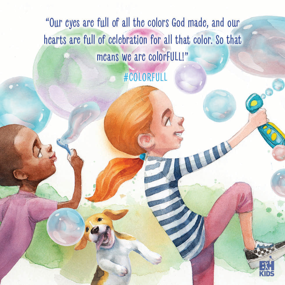 Colorfull: Celebrating the Colors God Gave Us