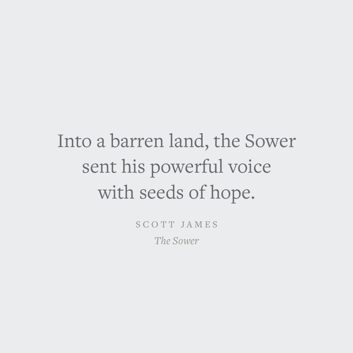 The Sower