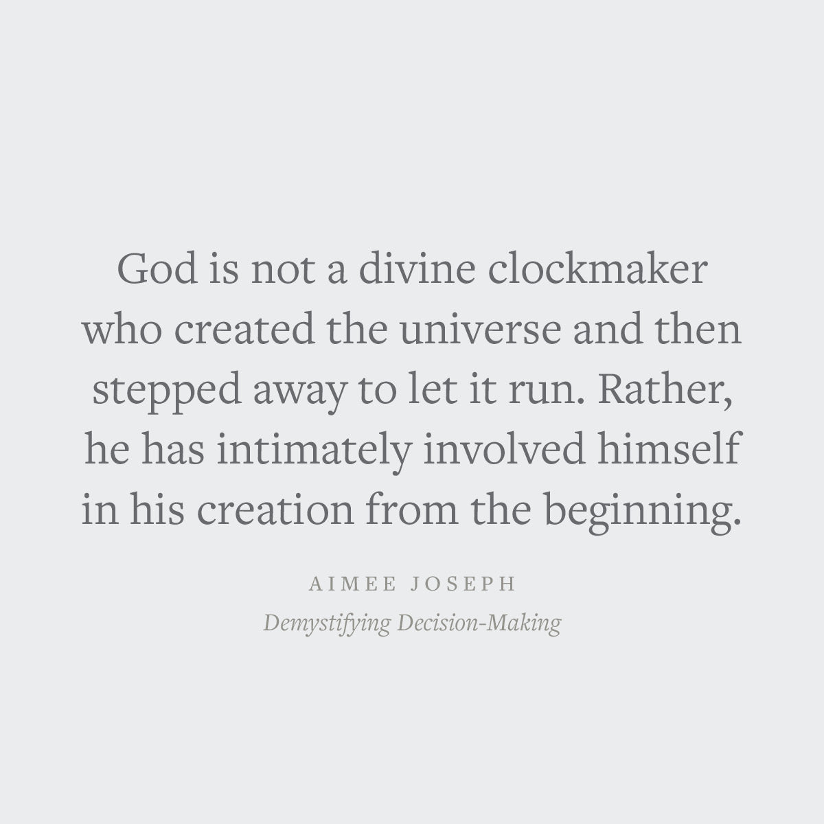 Demystifying Decision-Making: A Practical Guide (Gospel Coalition)