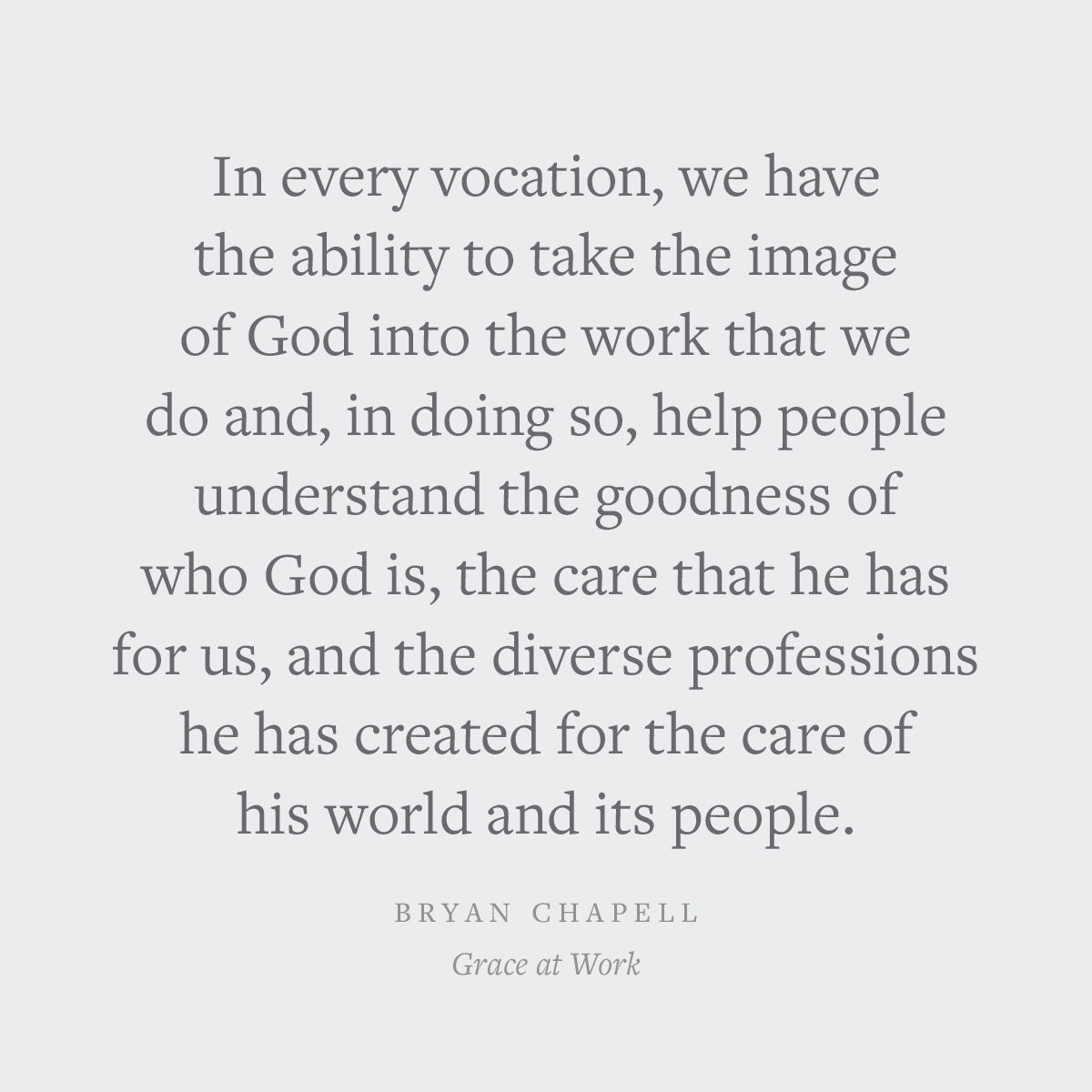 Grace at Work: Redeeming the Grind and the Glory of Your Job