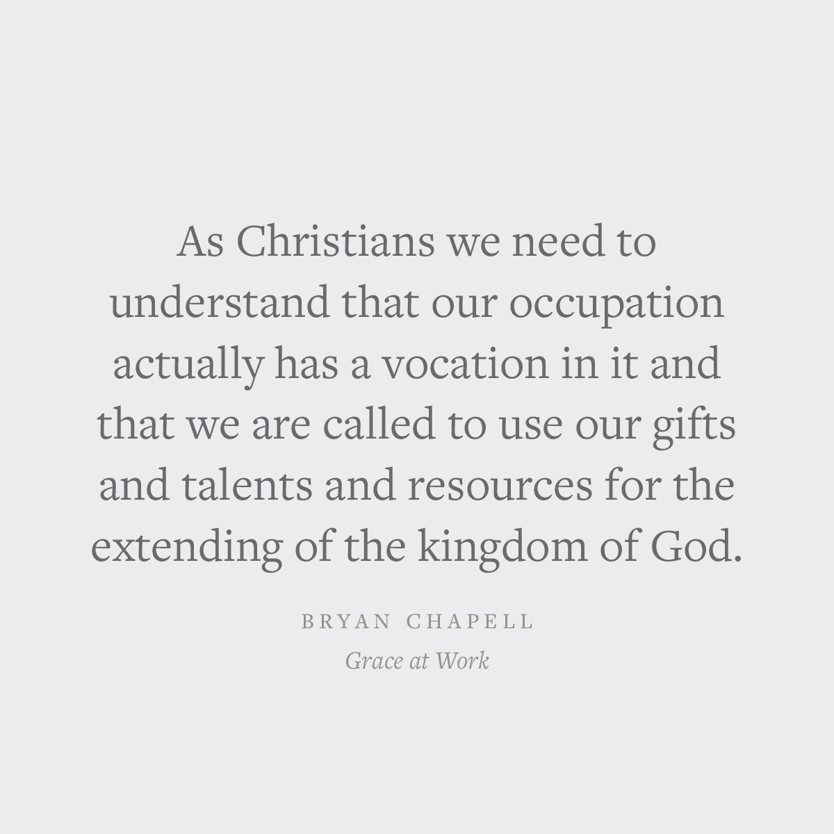 Grace at Work: Redeeming the Grind and the Glory of Your Job