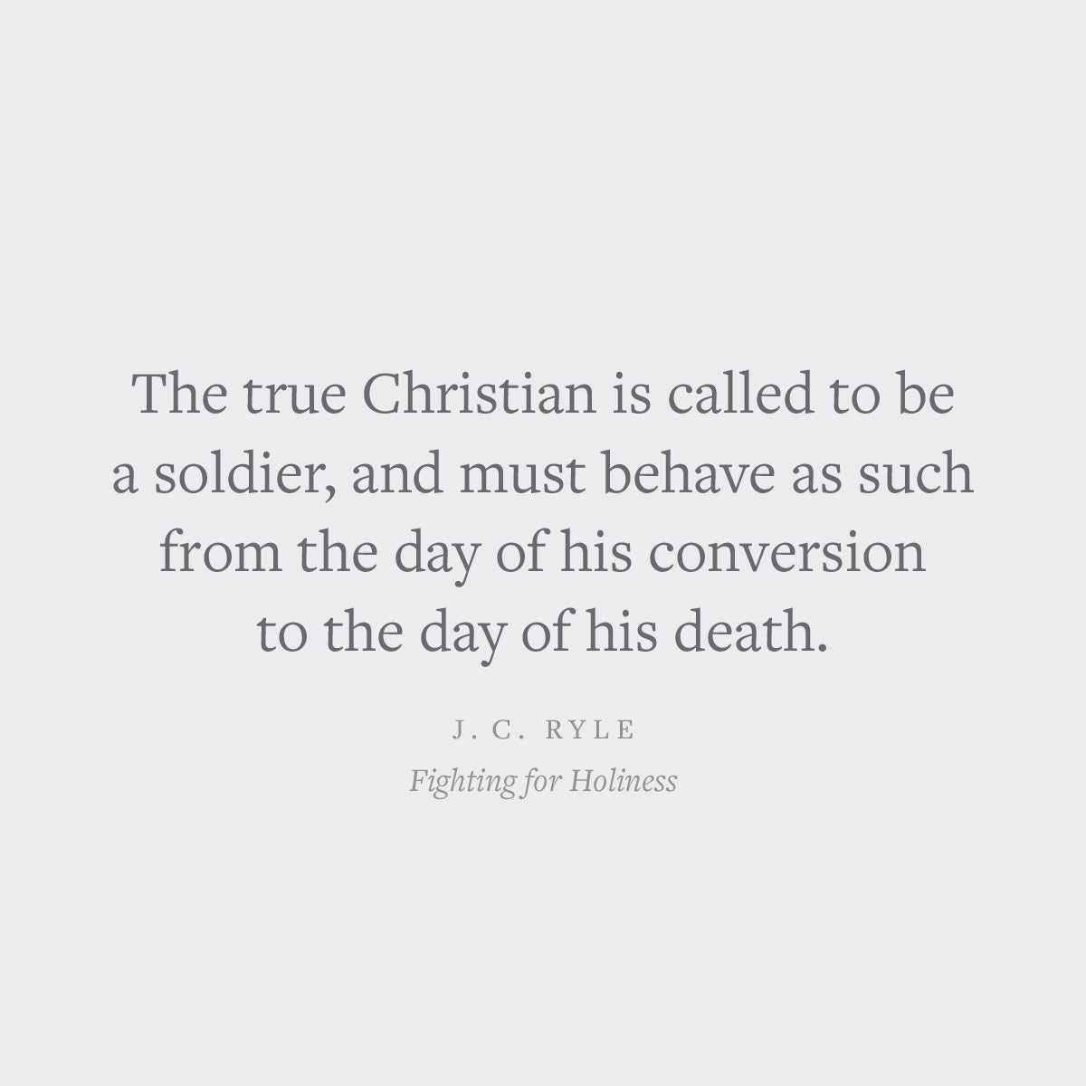 Fighting for Holiness (Crossway Short Classics)