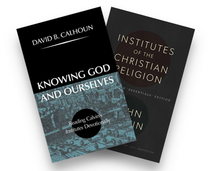 Reading Calvin Devotionally Bundle Calvin, John cover image (1023489441839)