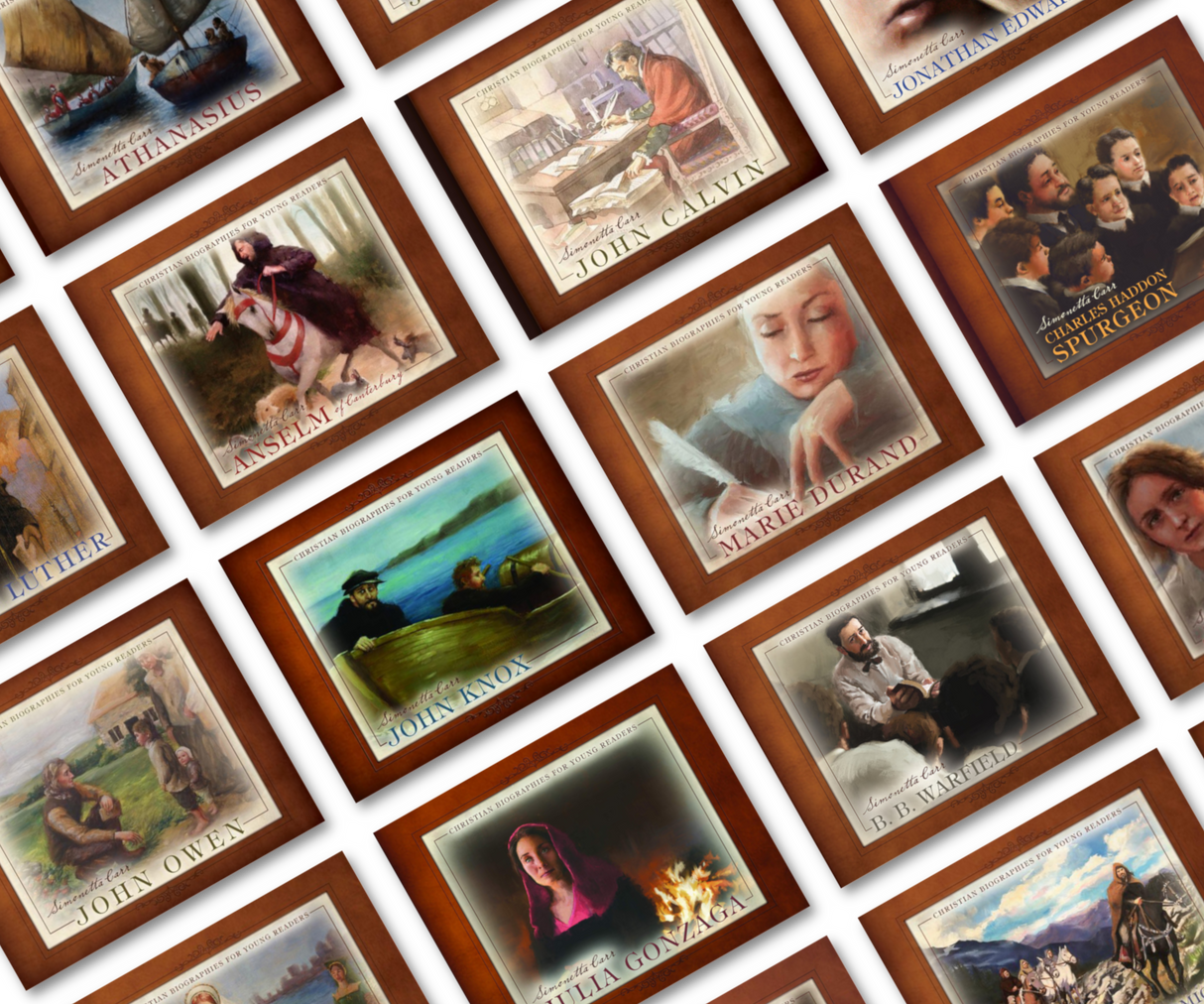 Christian Biographies for Young Readers (18-Volume Set)