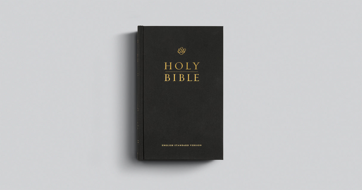 ESV Value Pew Bible (Hardcover, Black) (1022362517551)