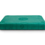 ESV Compact Bible (Trutone, Turquoise, Emblem Design)