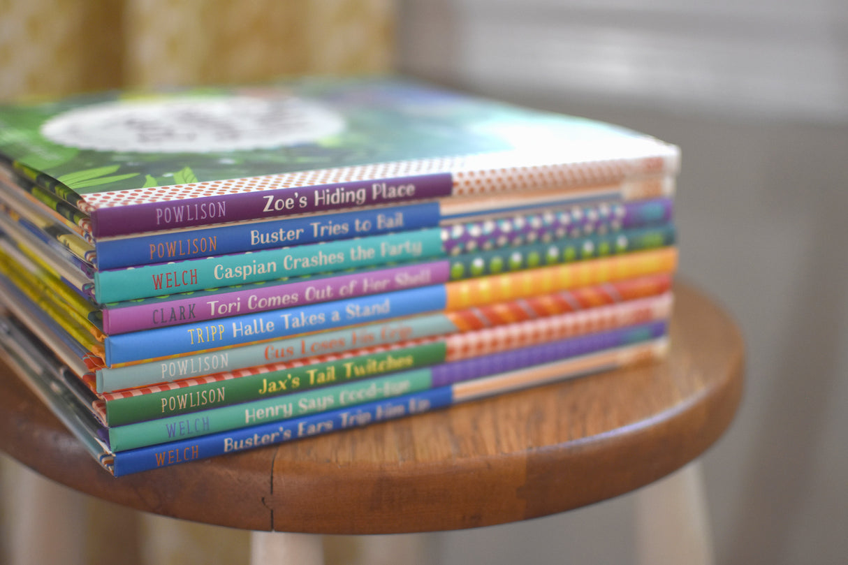 Good News For Little Hearts (16-Book Set)