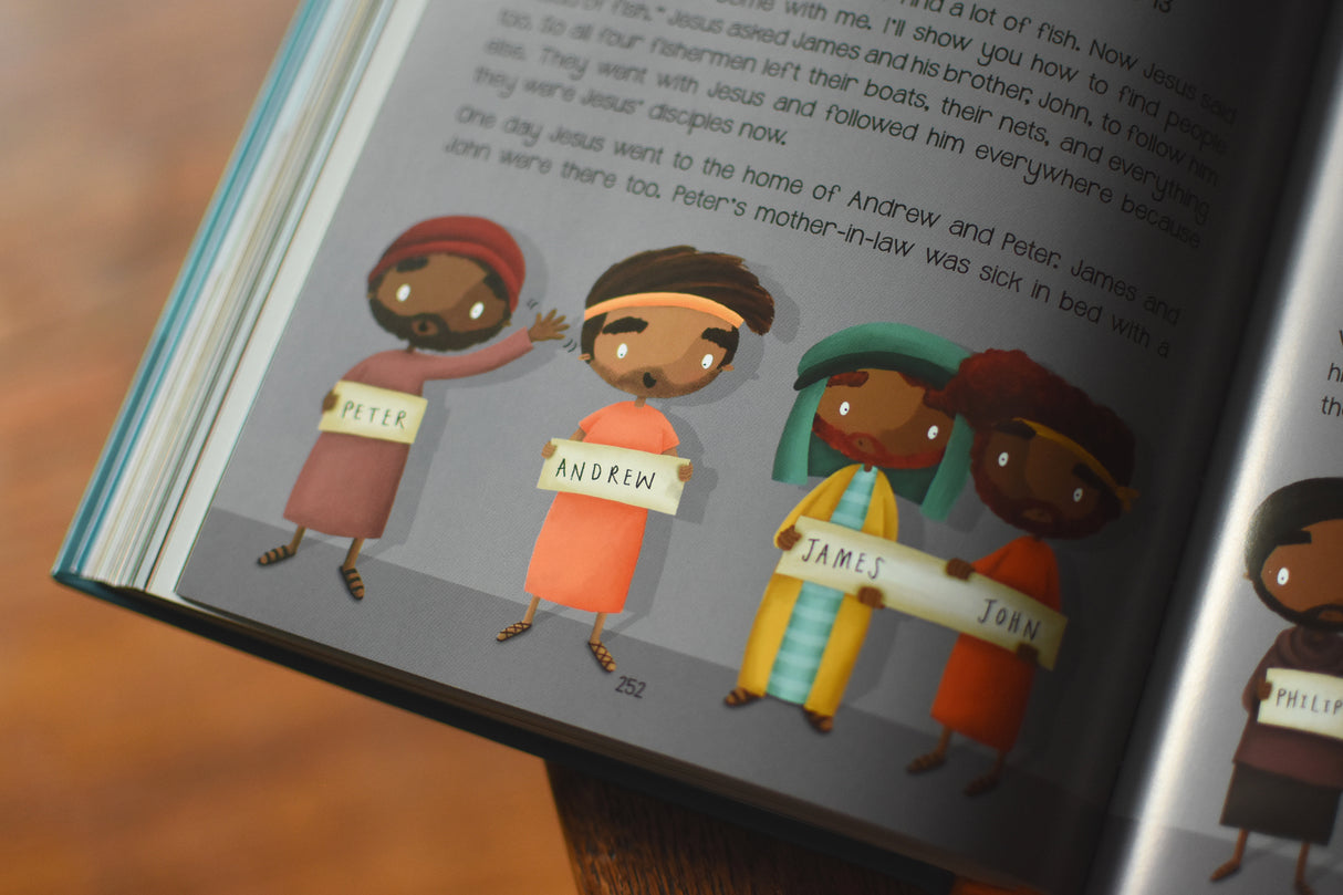 Bible Stories Every Child Should Know