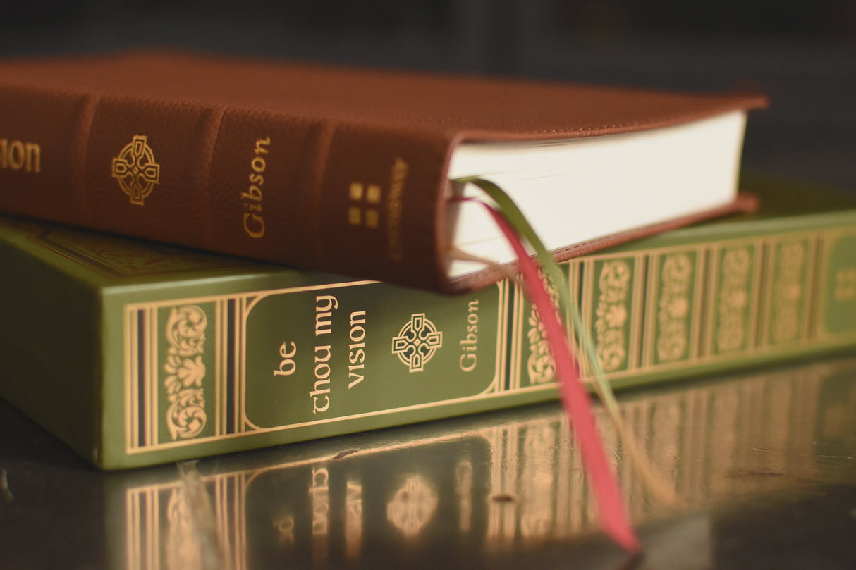 Be Thou My Vision: A Liturgy for Daily Worship (Exclusive Cowhide Leather Edition)