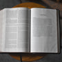ESV Church History Study Bible (Black Leather)