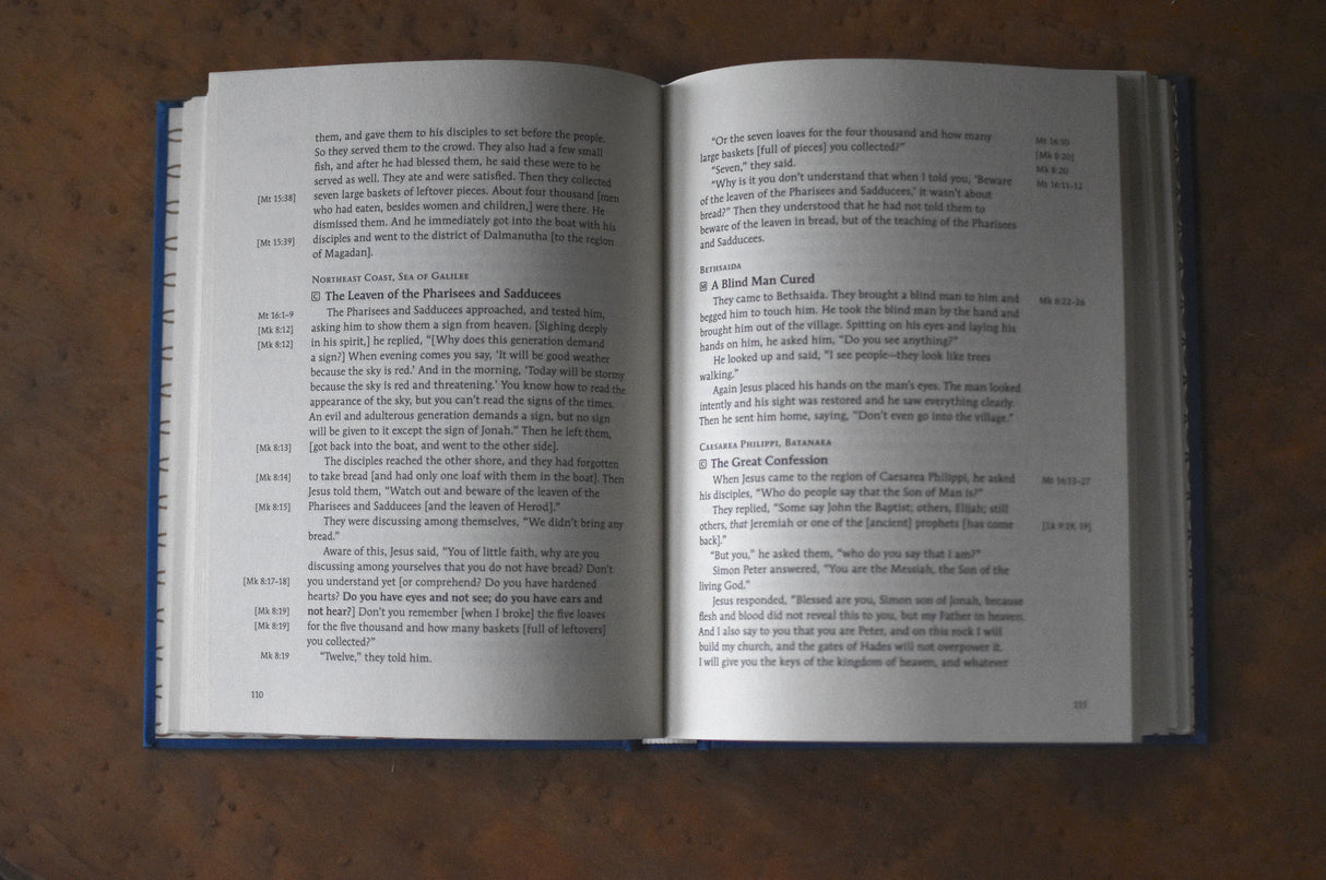 The Gospel of Jesus: The Four Gospels in a Single Complete Narrative