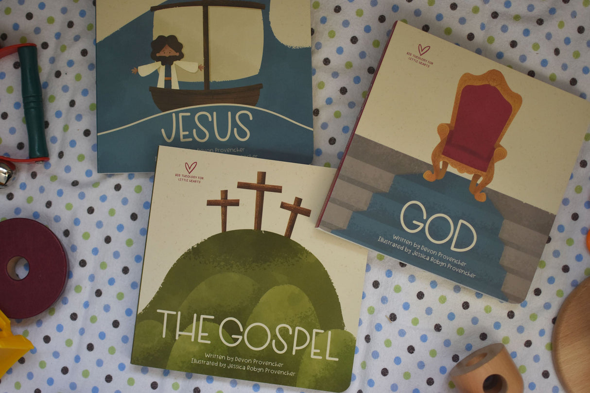 Big Theology for Little Hearts (9-Volume Set)