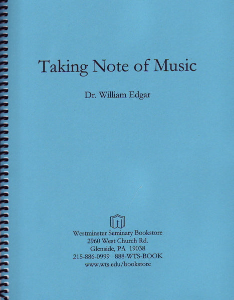 Taking Note of Music - Edgar, William (1023639846959)