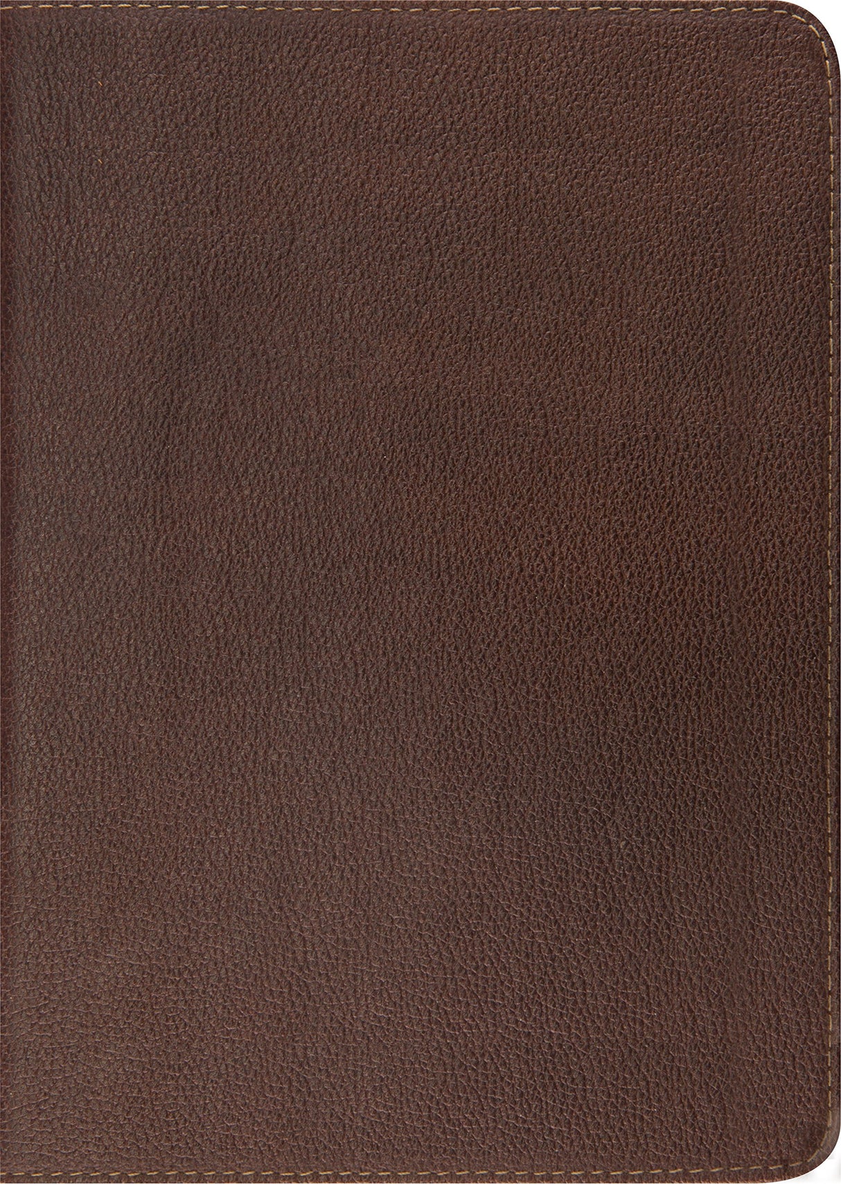 ESV Study Bible (Cowhide, Deep Brown) cover image