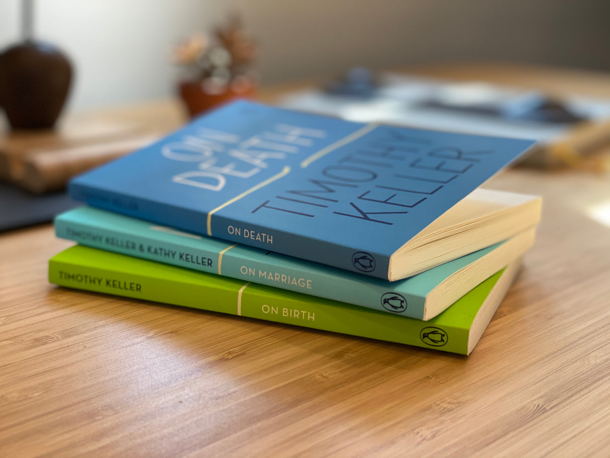 How to Find God 3-Book Boxed Set: On Birth; On Marriage; On Death (How to Find God)