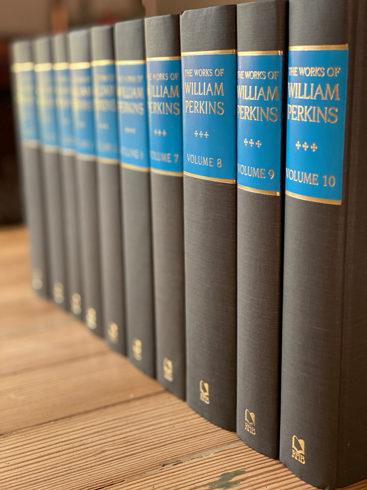 The Works of William Perkins, 10 Volumes Series