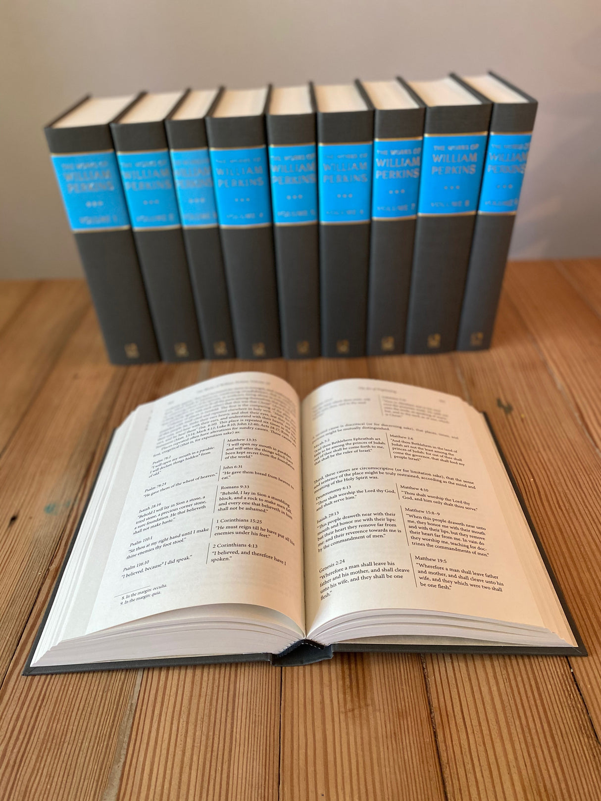 The Works of William Perkins, 10 Volumes Series