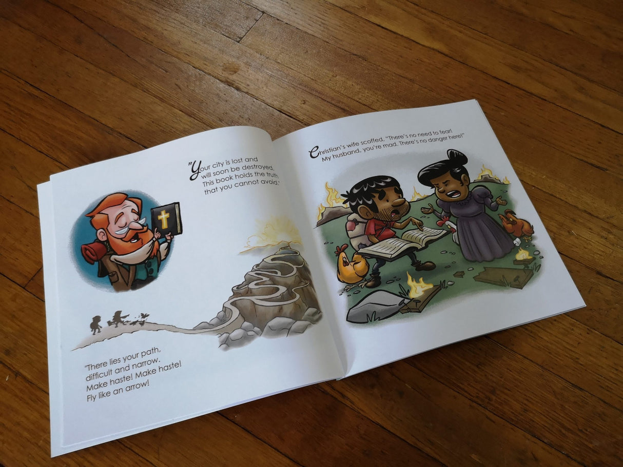 Pilgrims Progress: A Poetic Journey