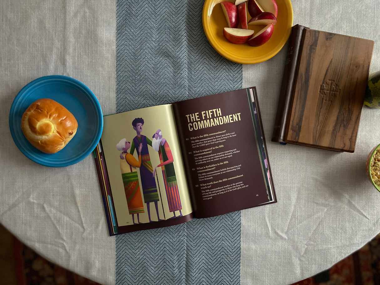 The Illustrated Westminster Shorter Catechism