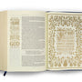ESV Illuminated Bible, Art Journaling Edition (Cloth Over Board, Navy)
