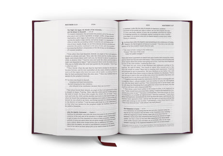 ESV Literary Study Bible (Cloth Over Board)