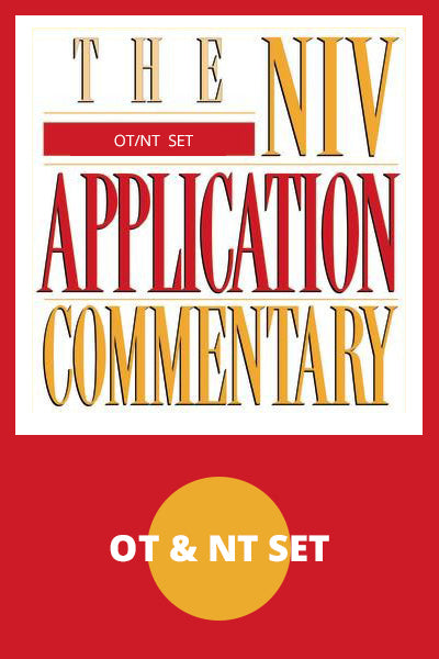 NIV Application Commentary Old & New Testament Set (42 Volumes) (1023553536047)