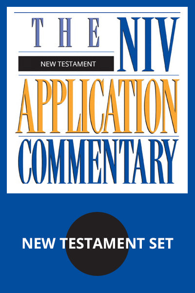 NIV Application Commentary New Testament Set (20 Volumes) Various cover image (1023553110063)
