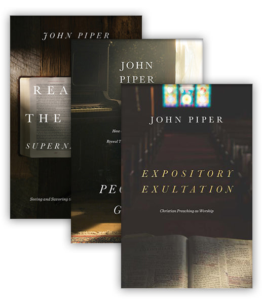 Piper's Expository Trilogy (1016820170799)