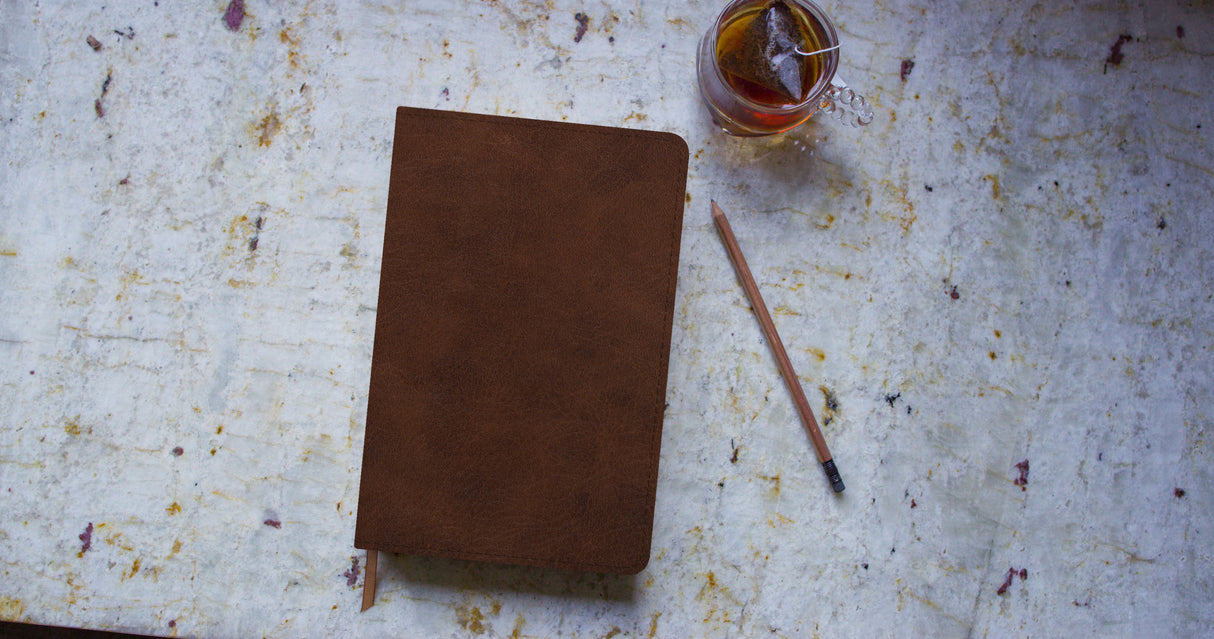 ESV Large Print Bible (Trutone, Deep Brown)