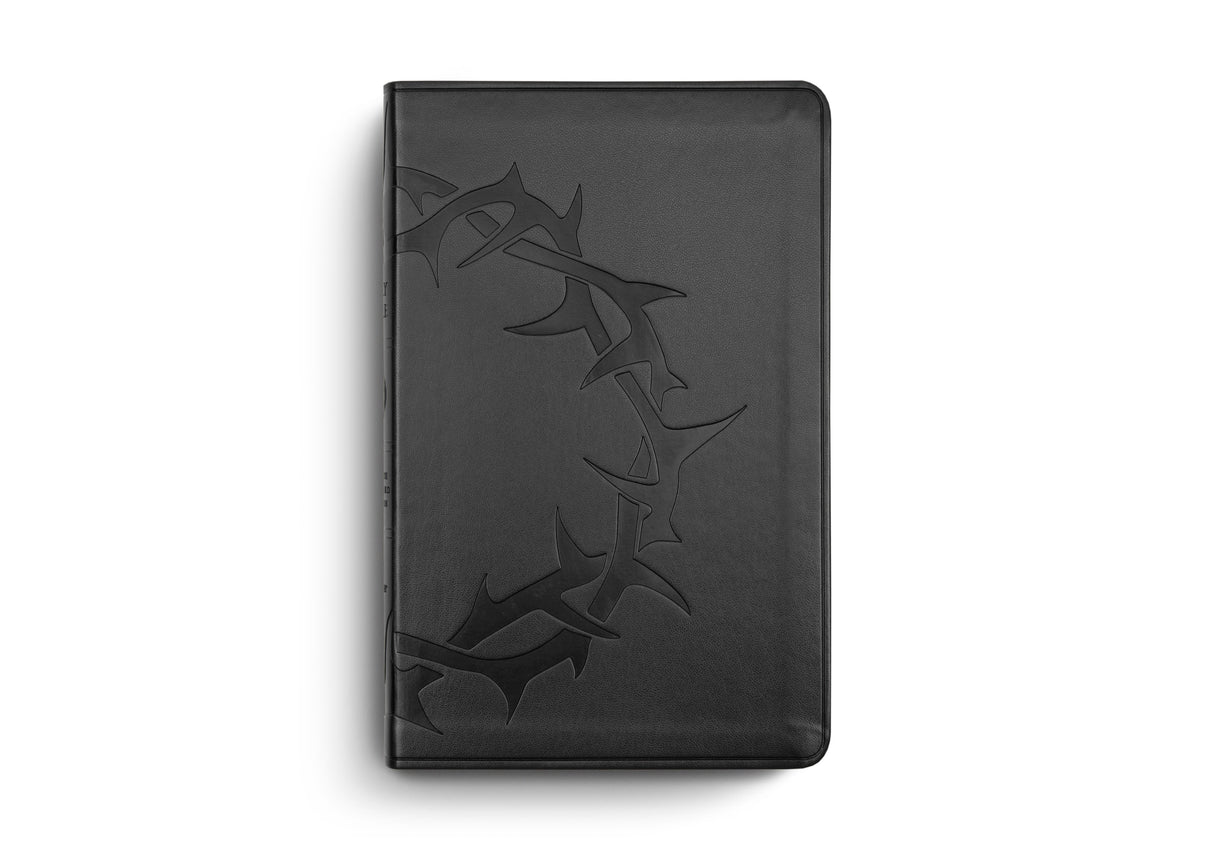ESV Premium Gift Bible (Trutone, Charcoal, Crown Design)
