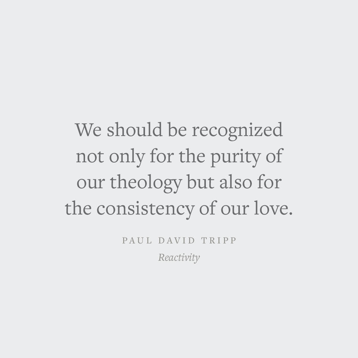 Reactivity: How the Gospel Transforms Our Actions and Reactions