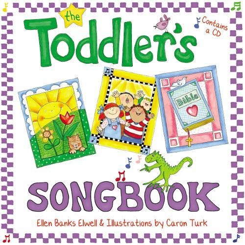 The Toddler's Songbook (Hardcover with CD)