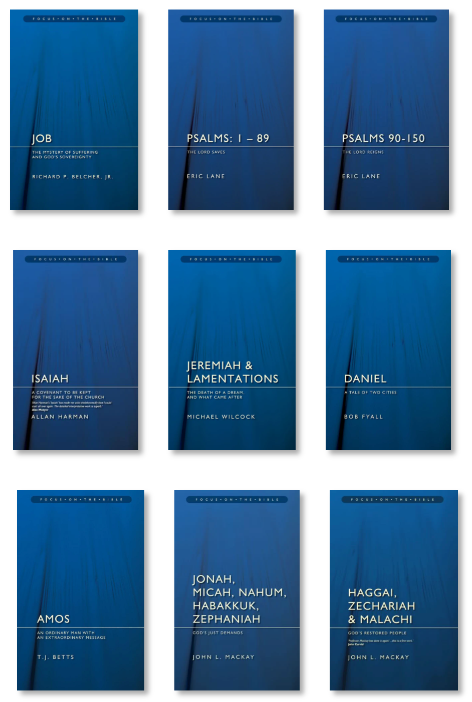 Focus on the Bible: Full OT/NT Set (41 Volumes)
