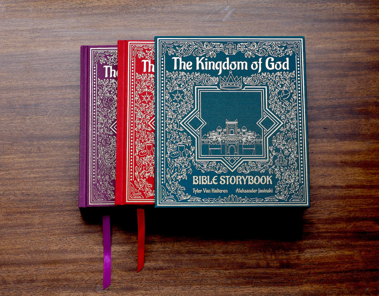 The Kingdom of God Storybook Bible, Box Set