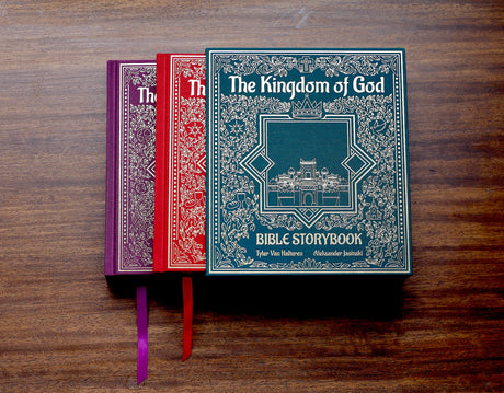 The Kingdom of God Storybook Bible, Box Set