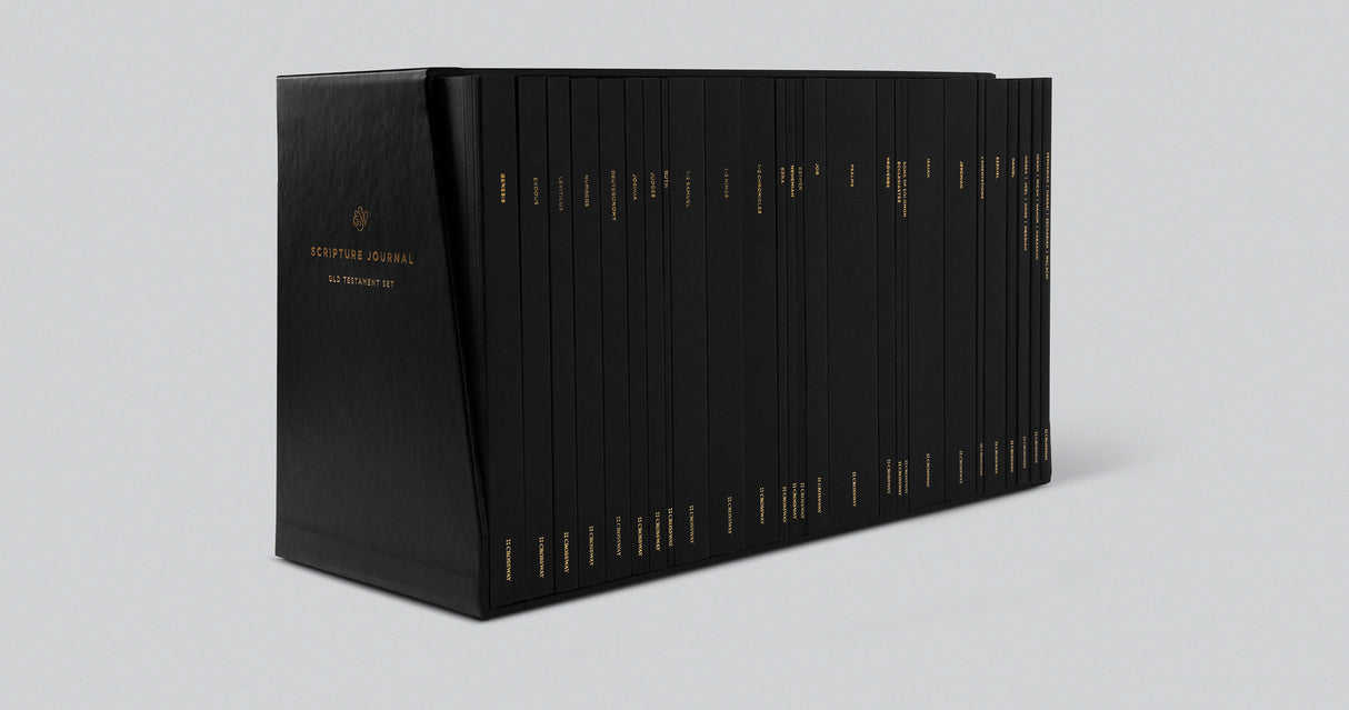 ESV Scripture Journal: Old Testament Set (Paperback)