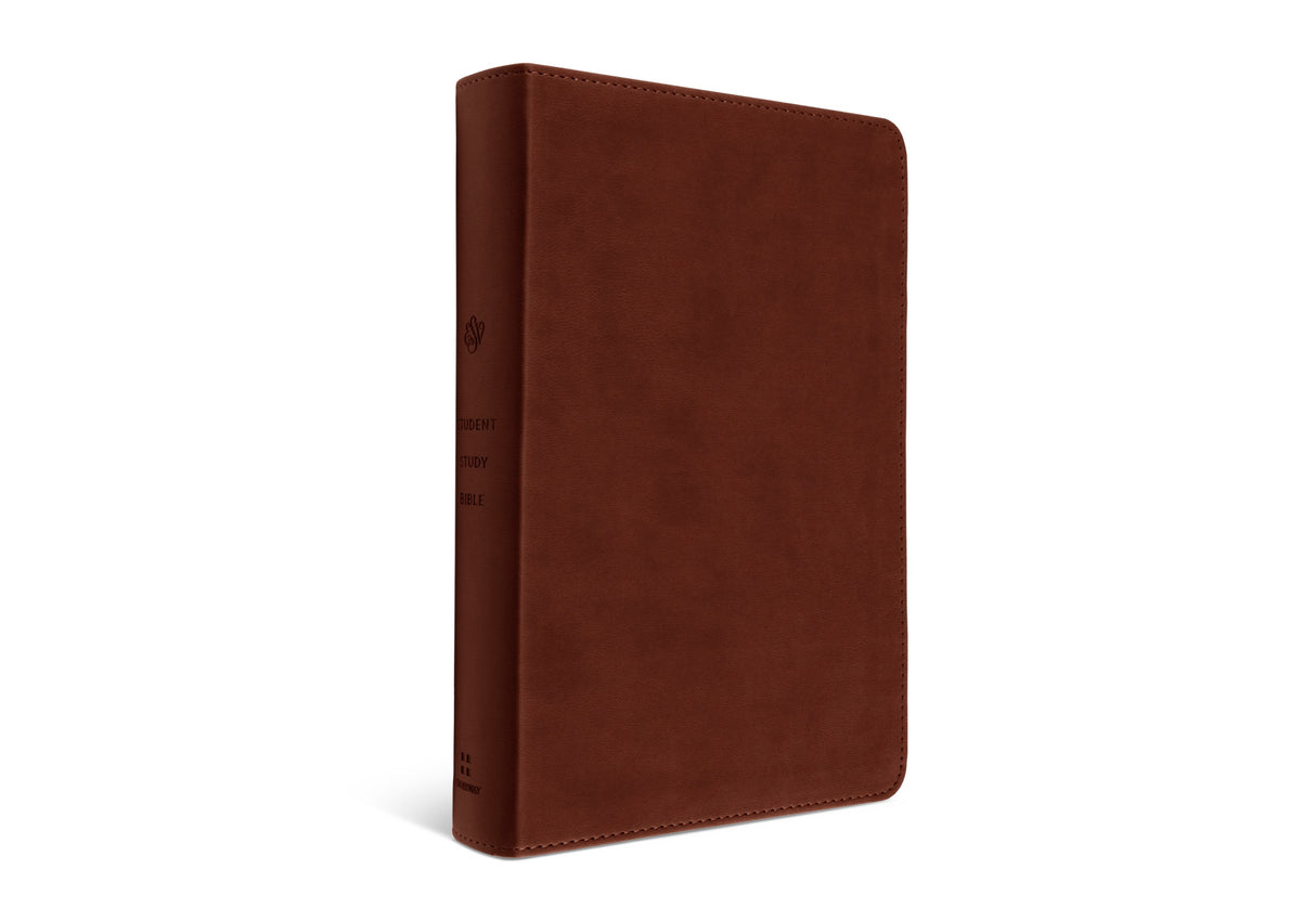 ESV Student Study Bible (TruTone, Chestnut)